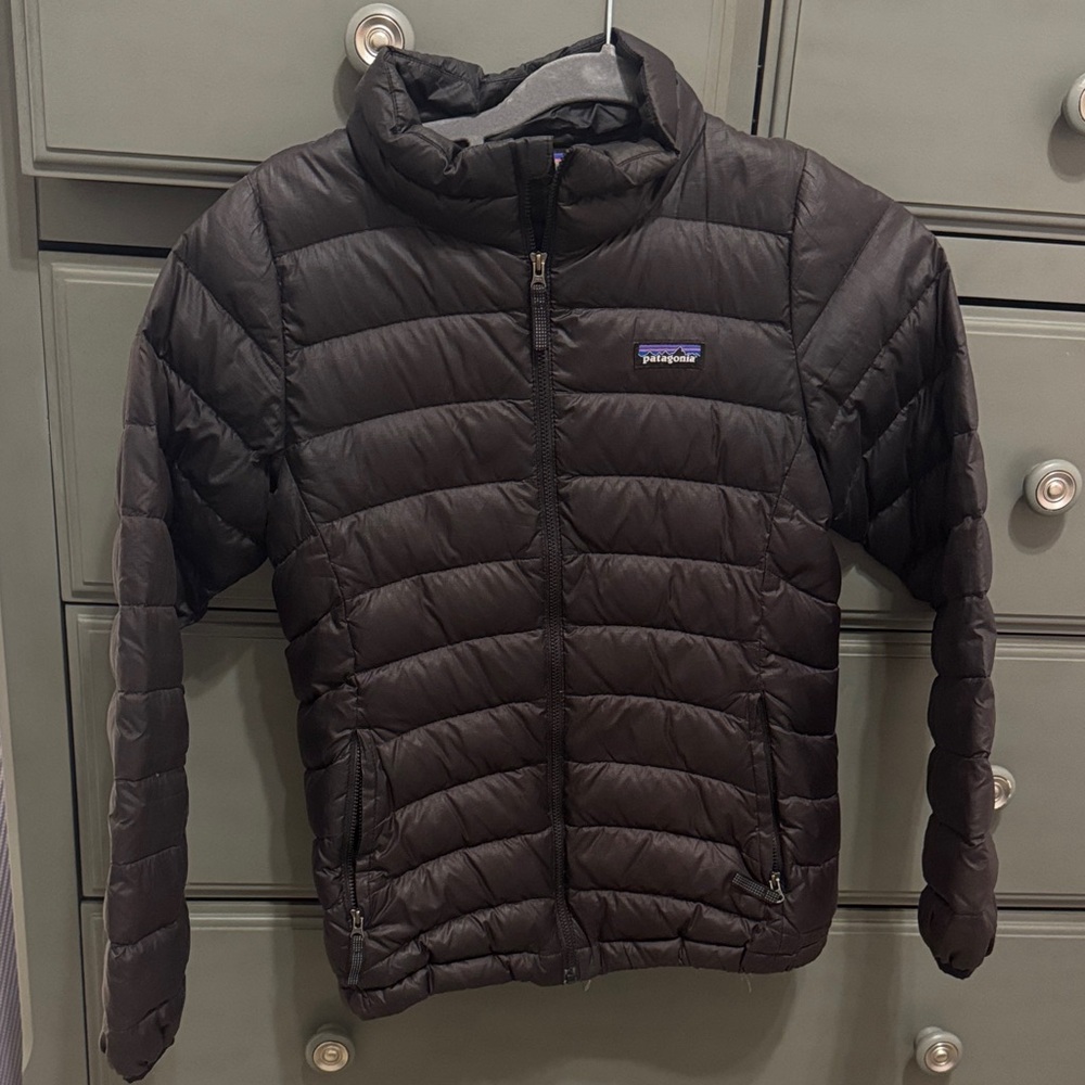 Patagonia Black Quilted Jacket